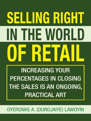cover image of Selling Right in the World of Retail
